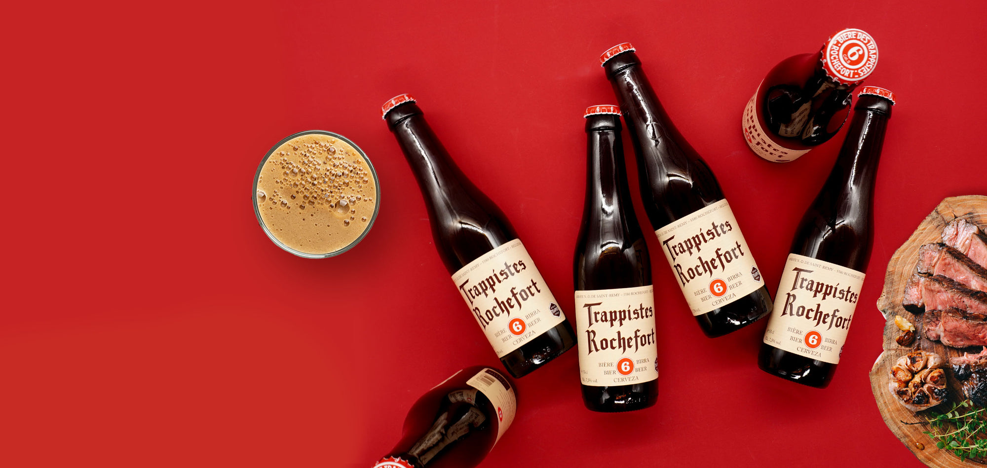 Rochefort Trappistes 6 Belgian Dubbel