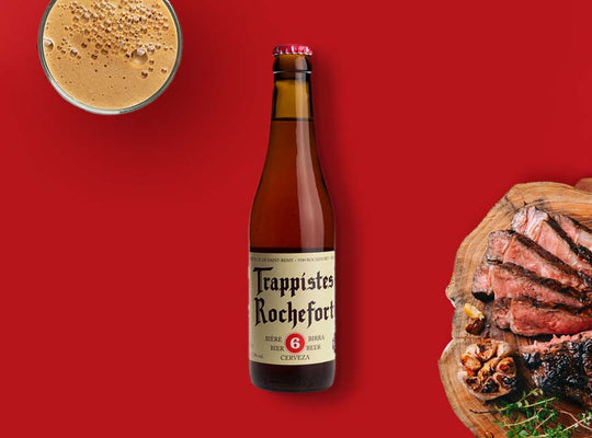 Rochefort Trappistes 6 Belgian Dubbel