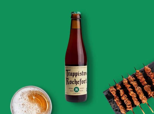 Rochefort Trappistes 8 Belgian Quadrupel