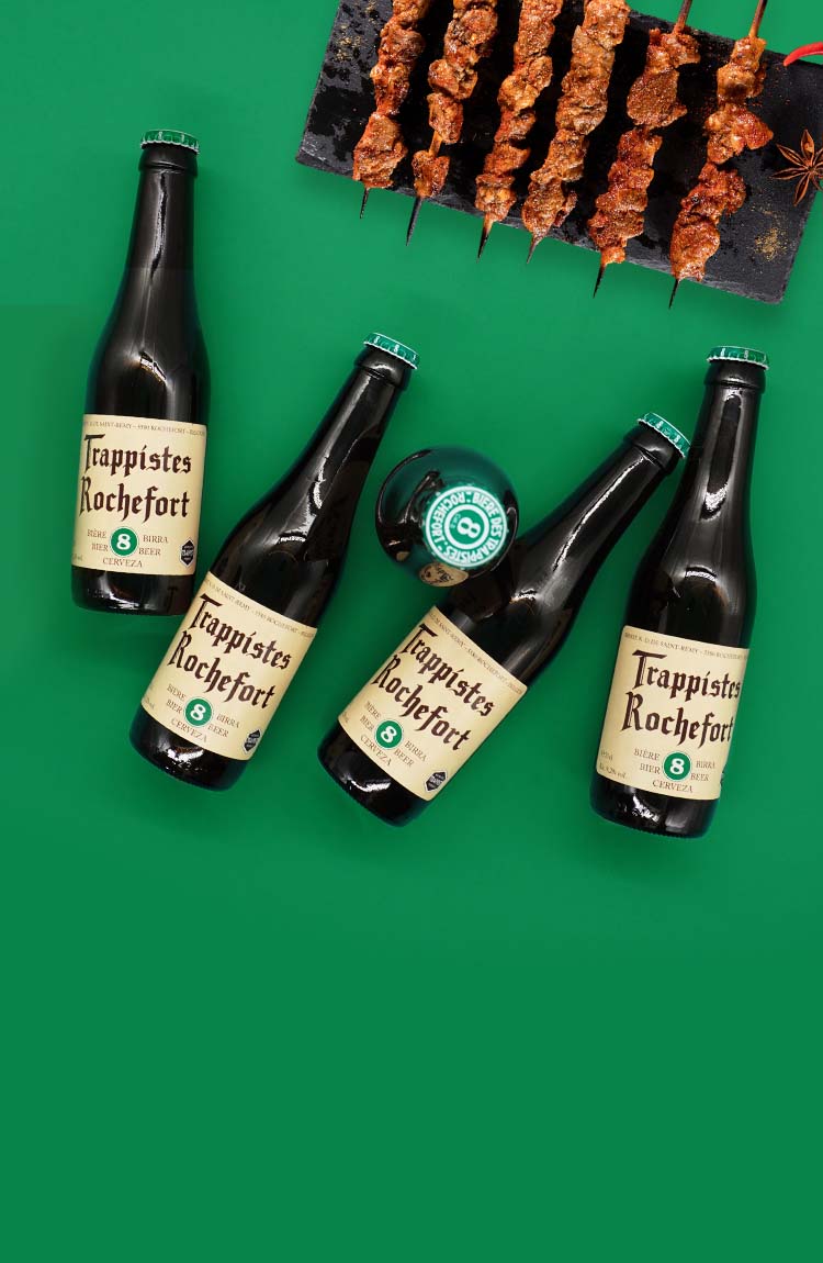 Rochefort Trappistes 8 Belgian Quadrupel