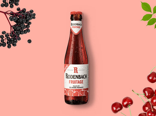 Rodenbach Fruitage Cherry & Elderberry Fruit Beer