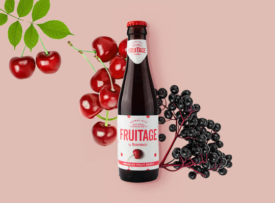Rodenbach Fruitage Cherry & Elderberry Fruit Beer