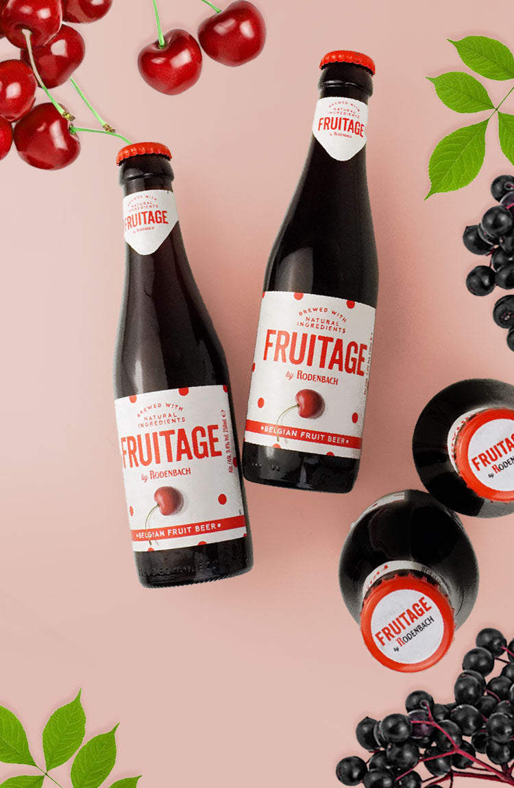 Rodenbach Fruitage Cherry & Elderberry Fruit Beer