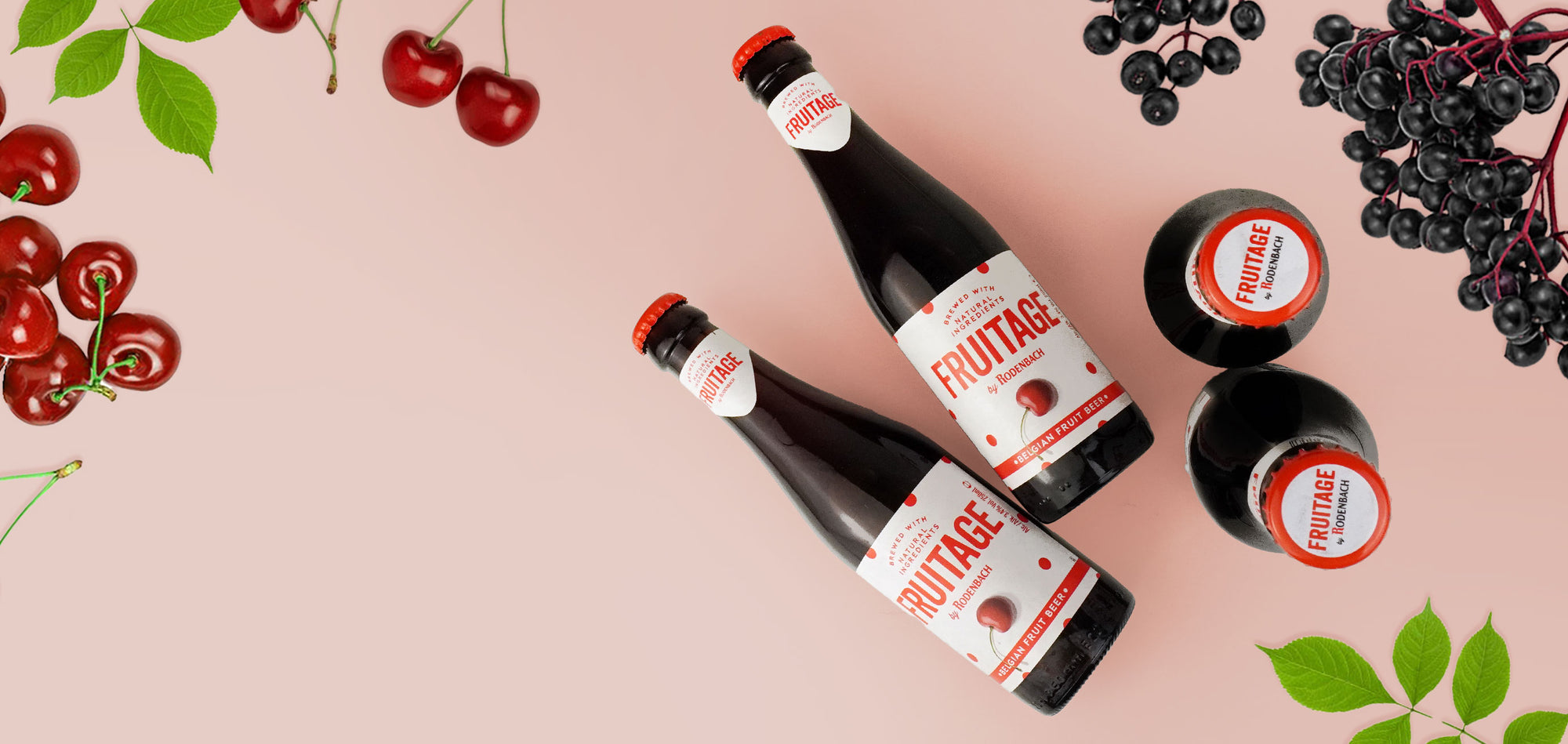 Rodenbach Fruitage Cherry & Elderberry Fruit Beer