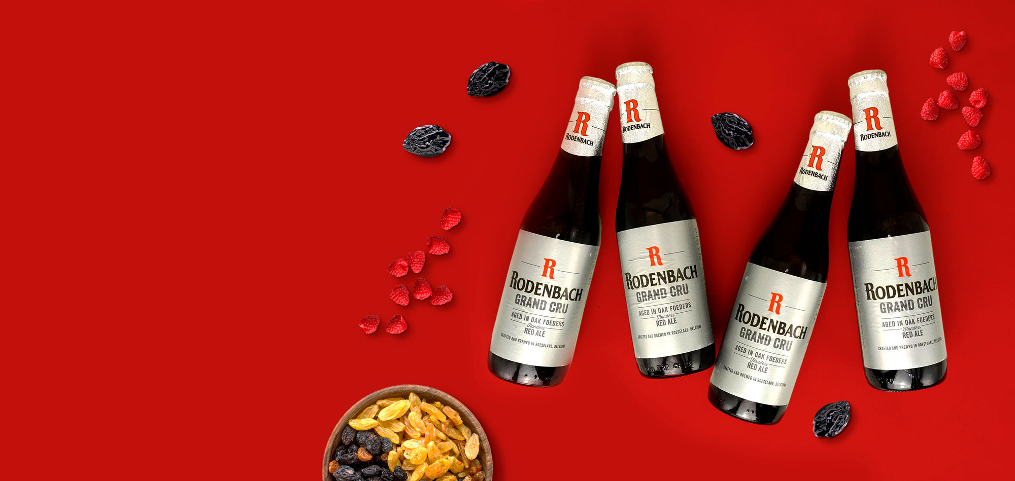 Rodenbach Grand Cru Oak-Aged Flanders Red Ale