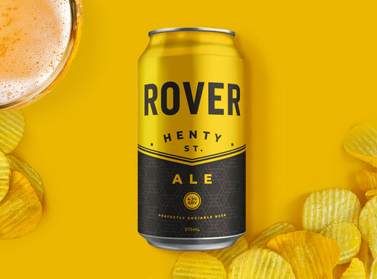 Rover Henty St. Session Ale