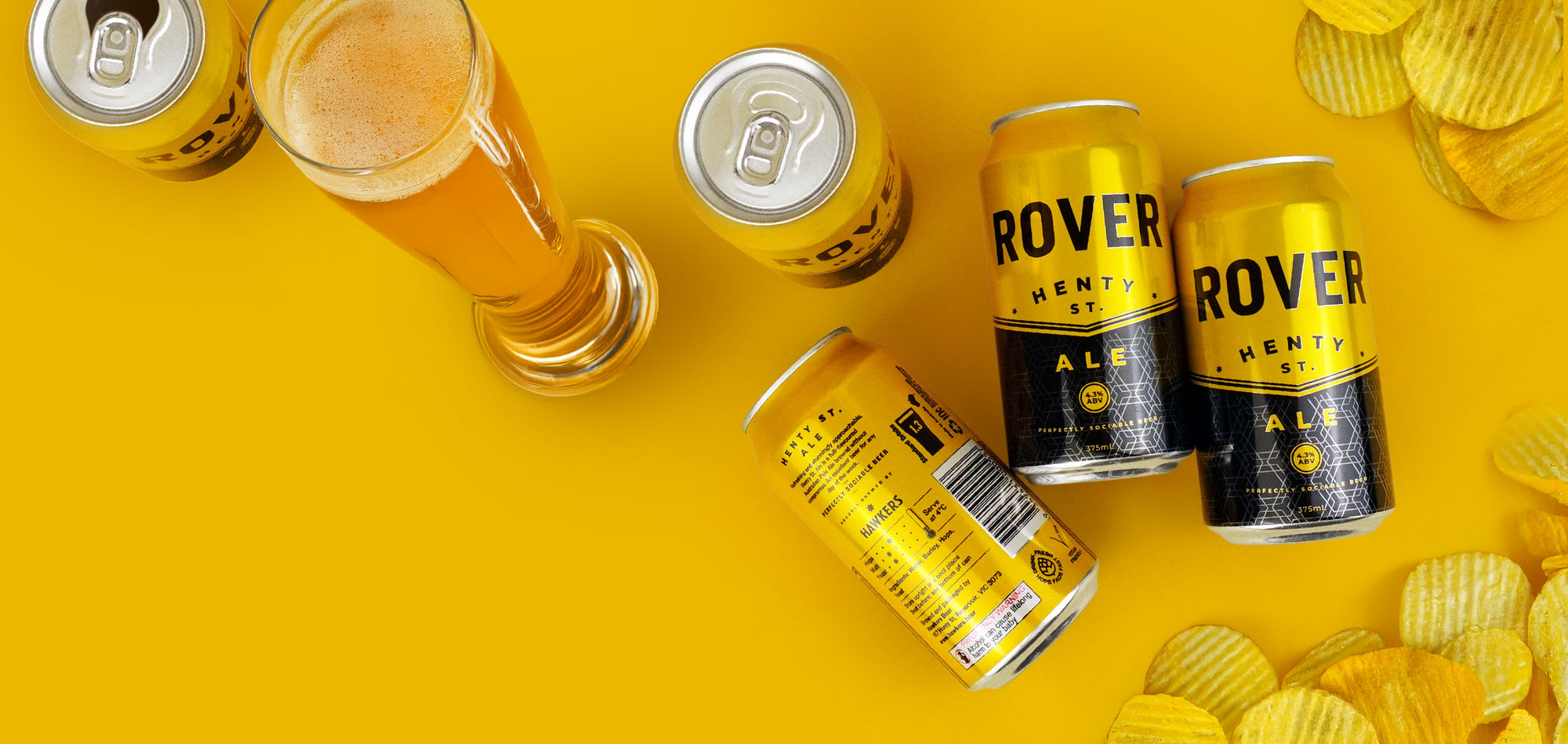 Rover Henty St. Australian Pale Ale
