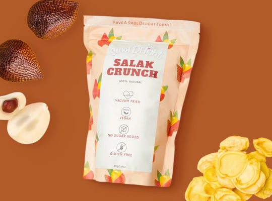 Smol Delights Salak Crunch 100% Natural Fruit Snack