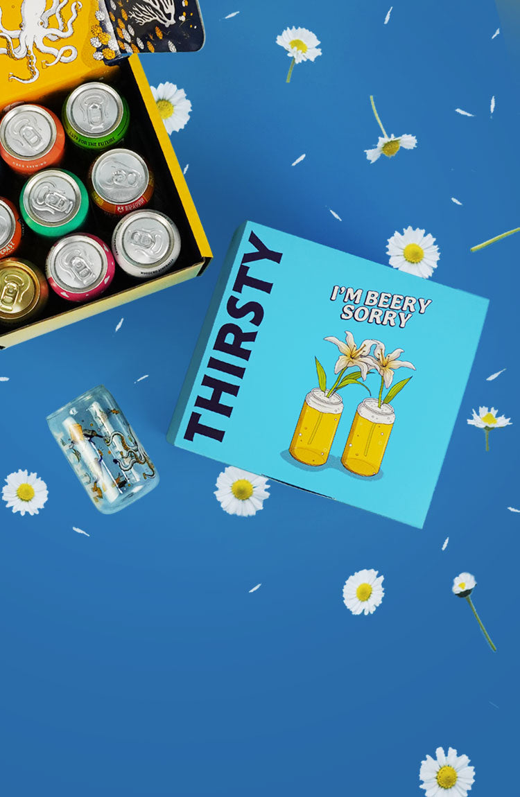 Thirsty 'I’m Beery Sorry' Apology Gift Box
