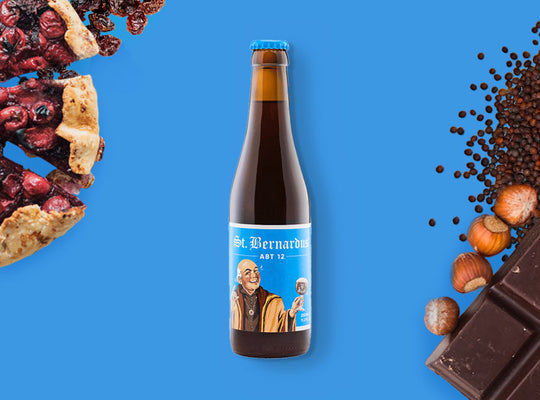 St. Bernardus Abt 12 Belgian Quadrupel