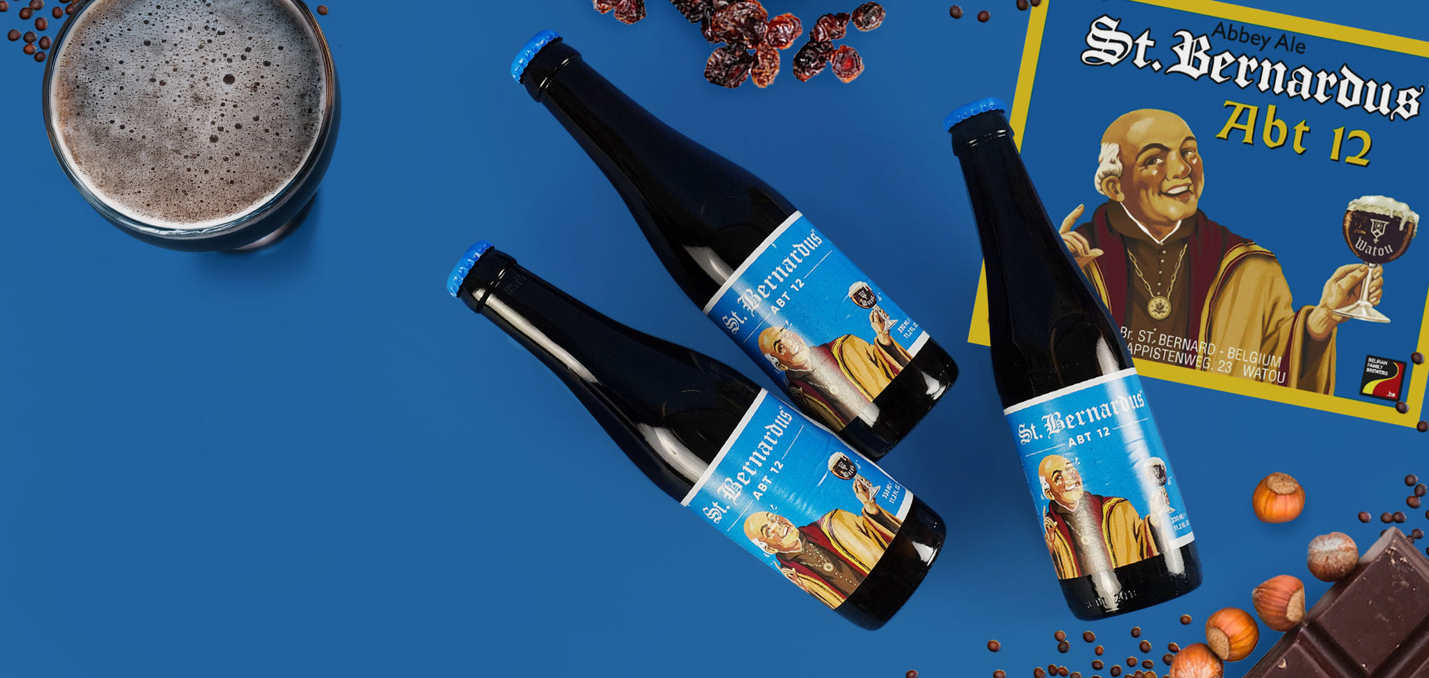 St. Bernardus Abt 12 Belgian Quadrupel