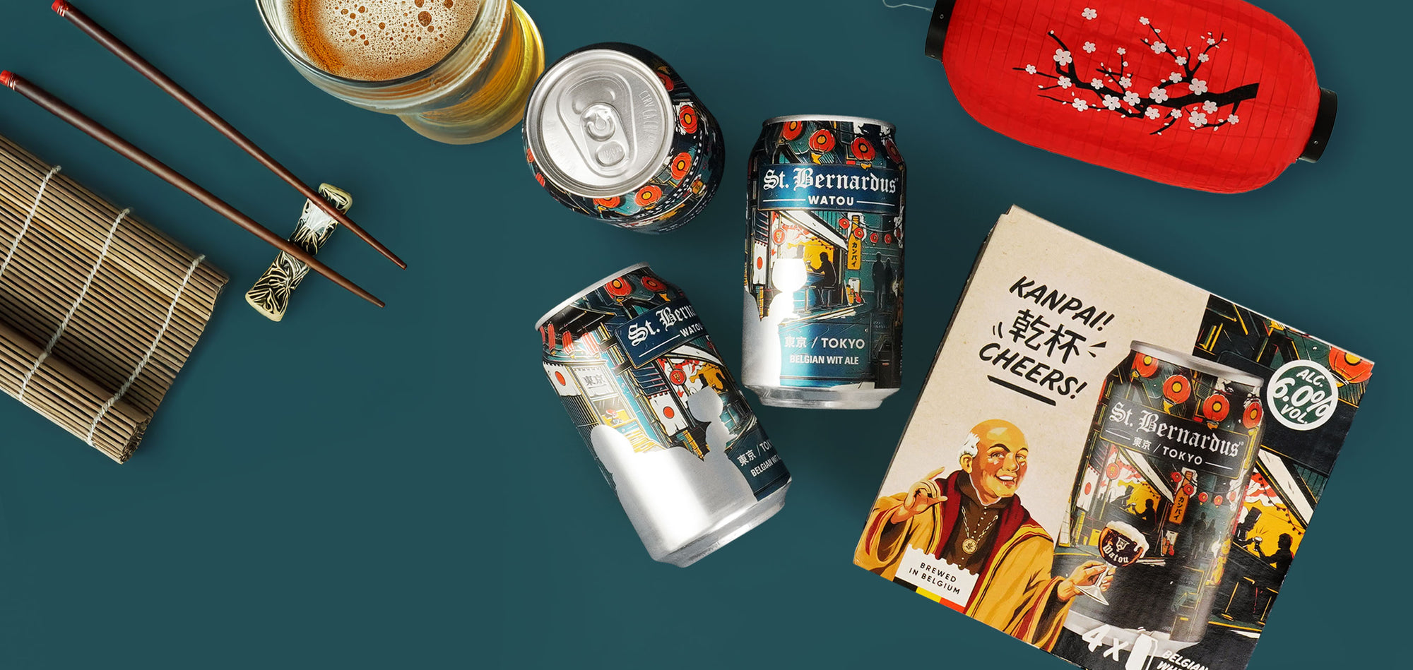 St. Bernardus Tokyo Belgian Witbier