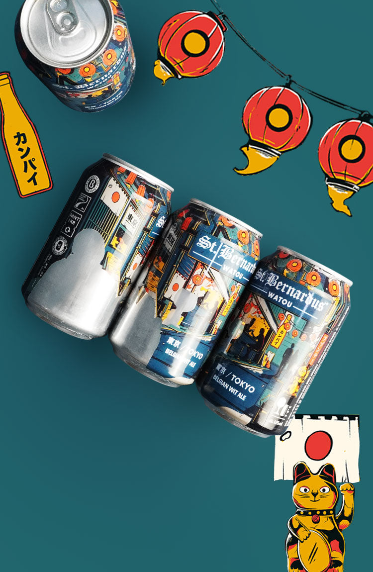 St. Bernardus Tokyo Belgian Witbier