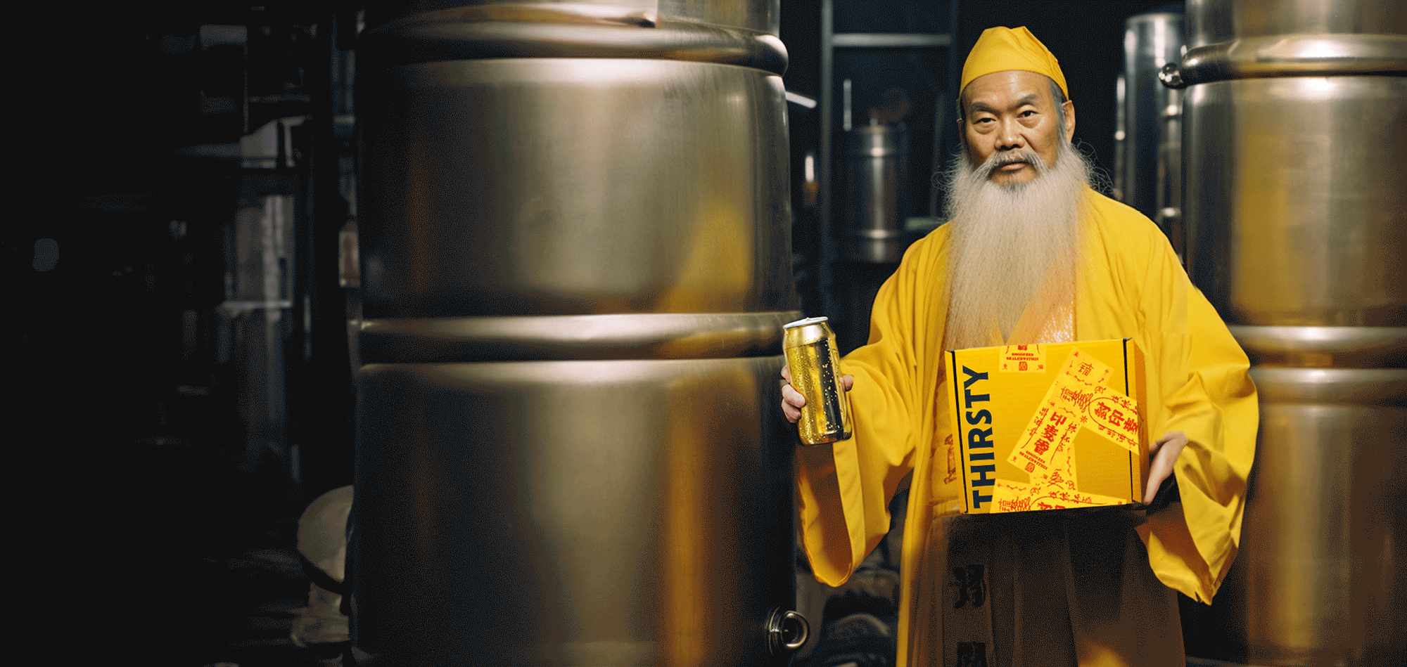Thirsty 'Brews of Blessing' Ghost Festival Gift Box