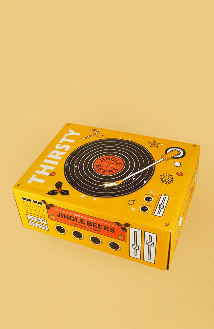 Thirsty 12-Day Advent Calendar Gift Box