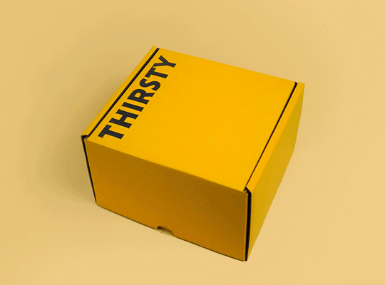 Thirsty Beer Gift Box
