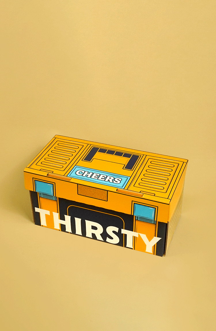 Thirsty Toolbox Gift Box