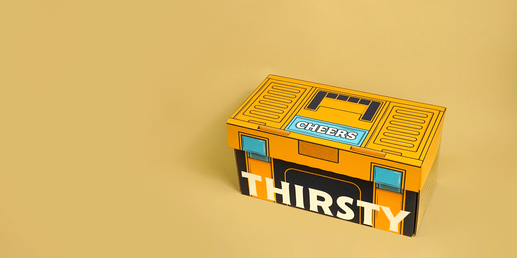 Thirsty Toolbox Gift Box