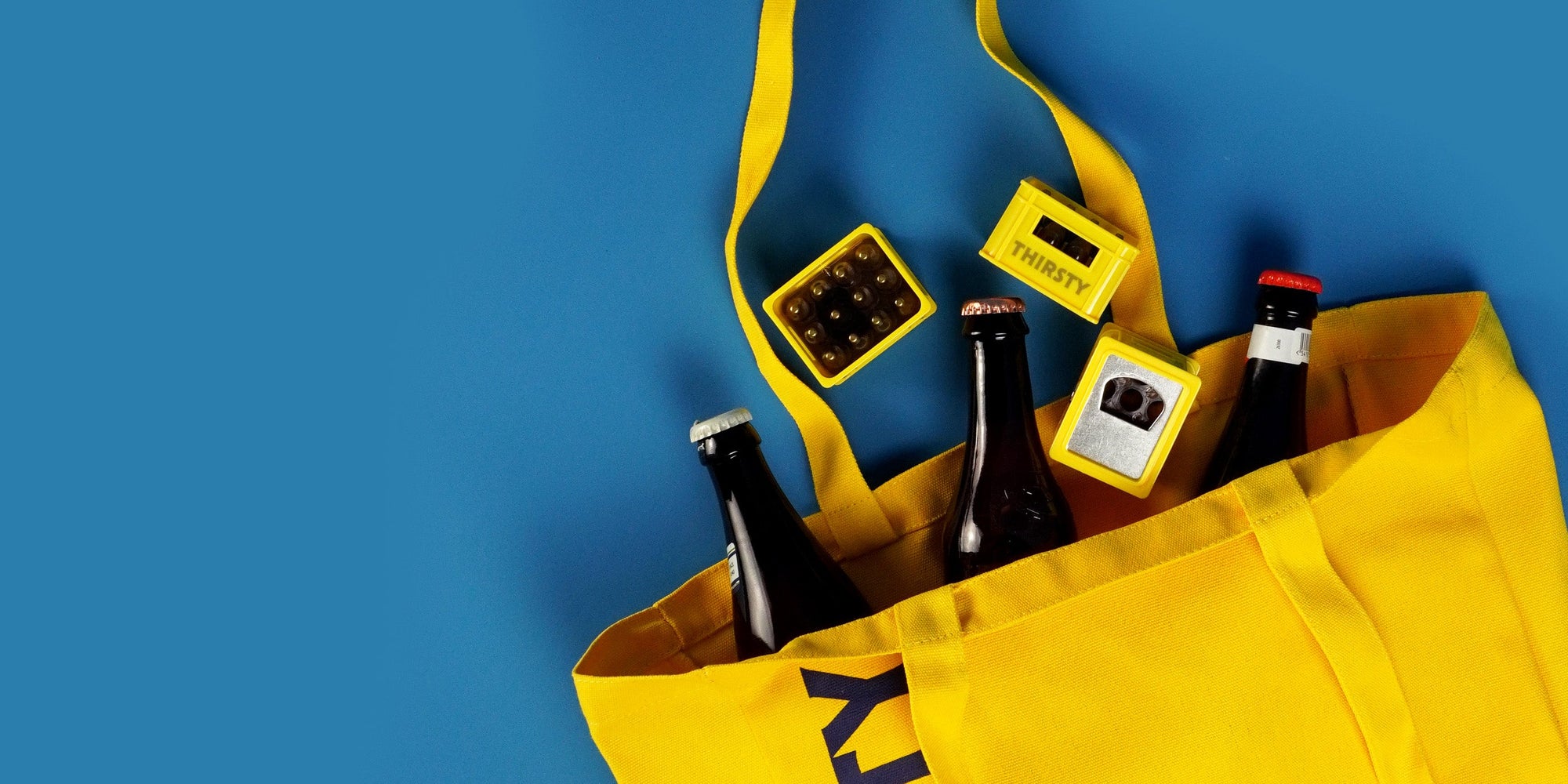 Thirsty Mini Crate Bottle Opener