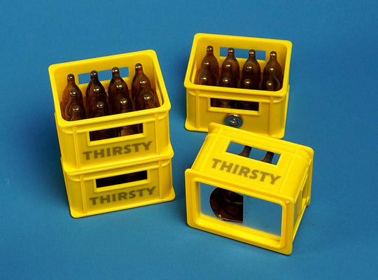 Thirsty Mini Crate Bottle Opener