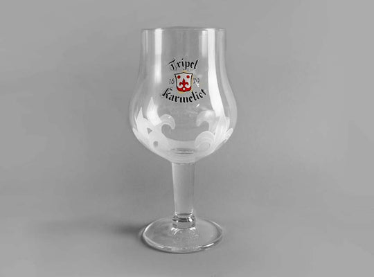 Tripel Karmeliet Tulip Glass