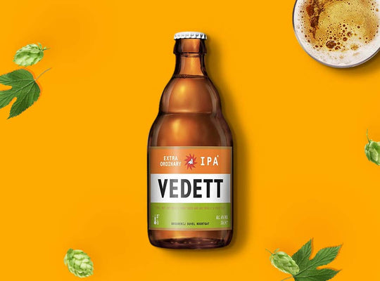 Vedett Extra Ordinary Belgian IPA