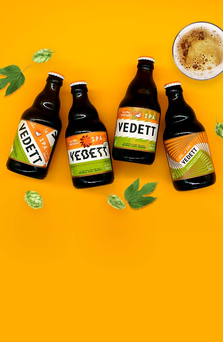 Vedett Extra Ordinary Belgian IPA