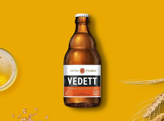 Vedett Extra Blond Belgian Pilsner