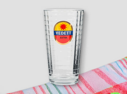 Vedett Pint Glass
