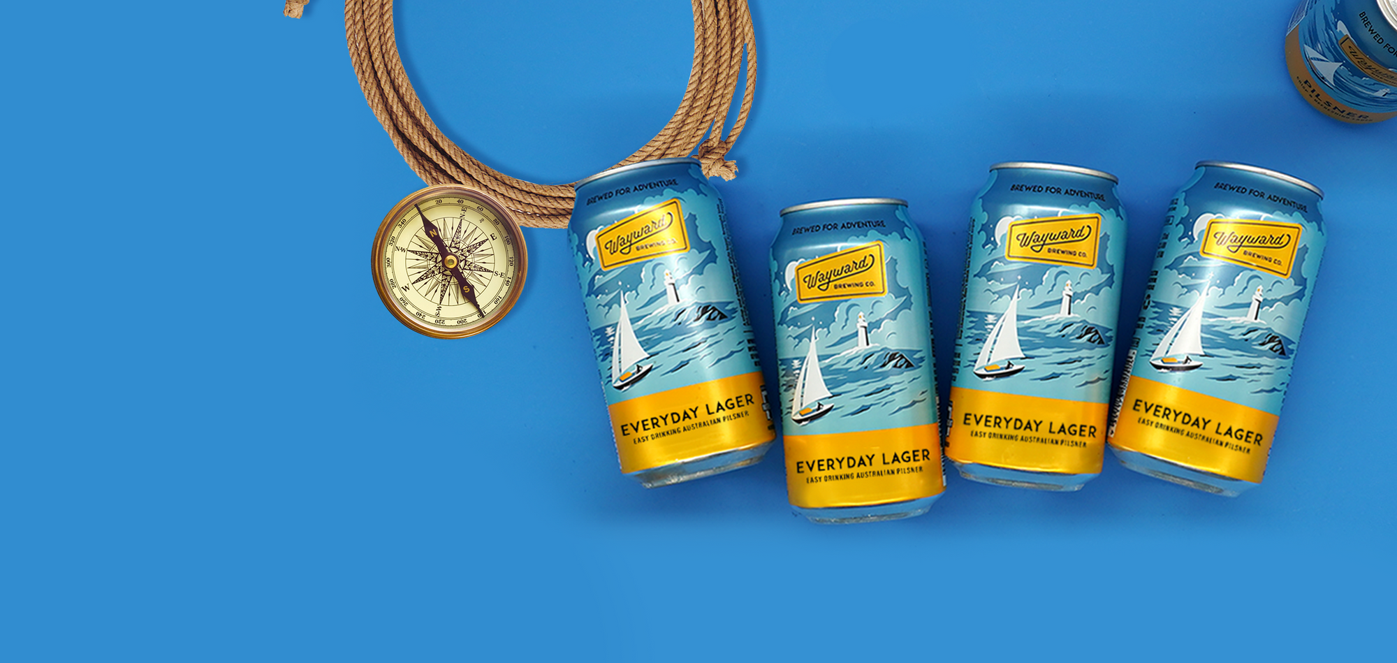 Wayward Everyday Lager