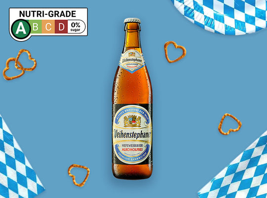 Weihenstephaner Alcohol-Free Non-Alcoholic German Hefeweissbier