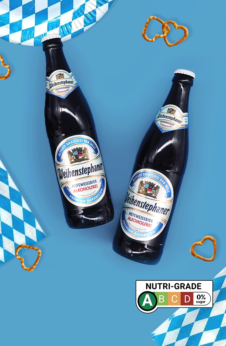 Weihenstephaner Alcohol-Free German Hefeweissbier