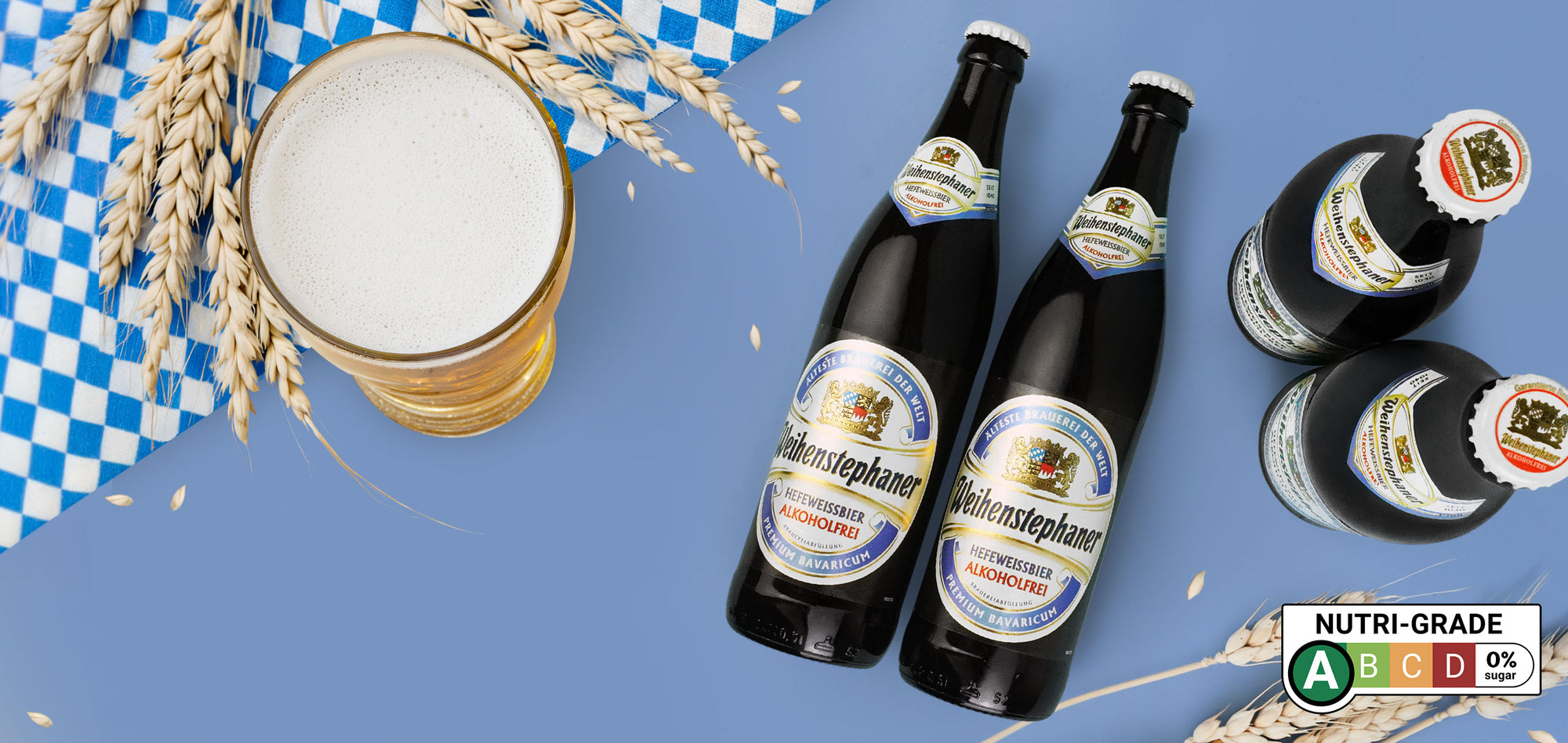 Weihenstephaner Non-Alcoholic German Wheat Ale