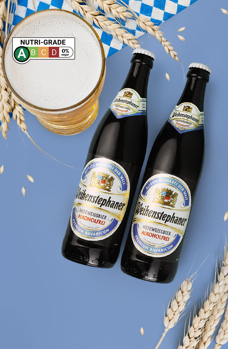 Weihenstephaner Non-Alcoholic German Wheat Ale