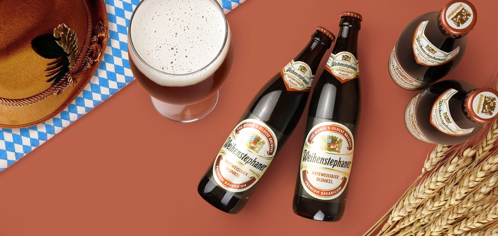 Weihenstephaner Dunkel German Dark Wheat Ale