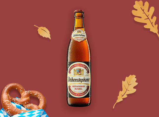 Weihenstephaner German Hefeweissbier Dunkel