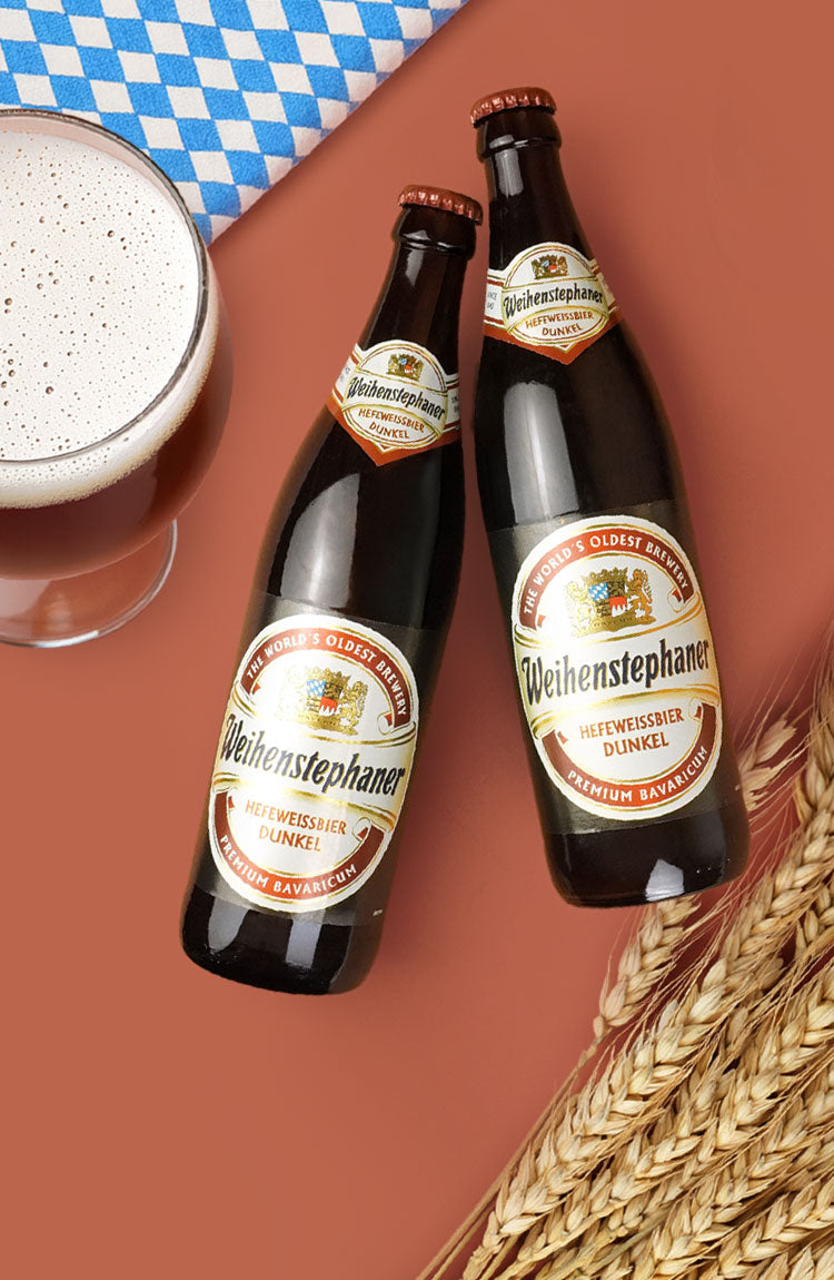 Weihenstephaner Dunkel German Dark Wheat Ale