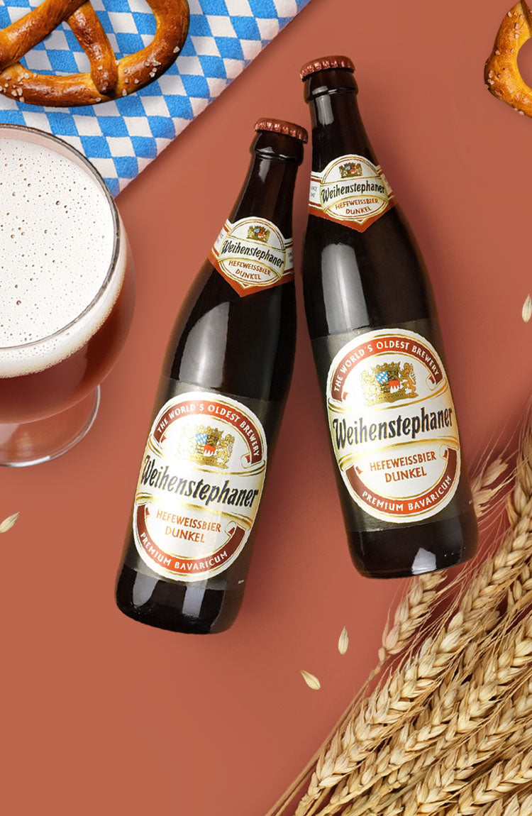 Weihenstephaner Dunkel German Dark Wheat Ale
