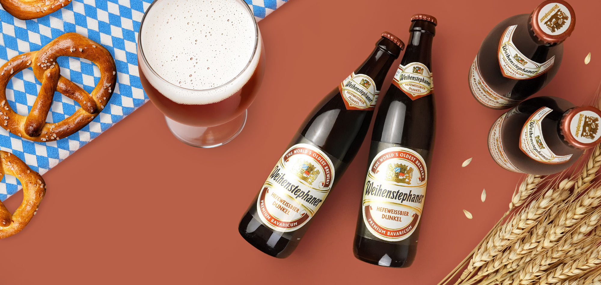 Weihenstephaner Dunkel German Dark Wheat Ale