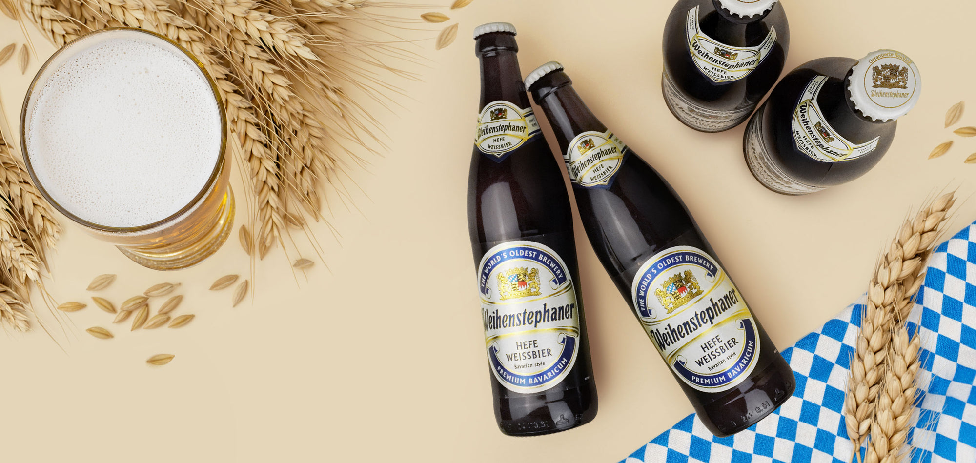 Weihenstephaner Hefeweissbier German Wheat Ale