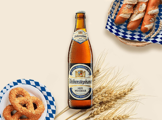 Weihenstephaner German Hefeweissbier