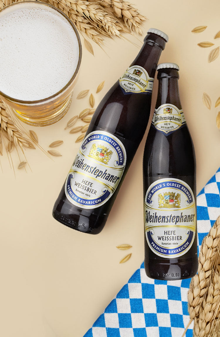 Weihenstephaner Hefeweissbier German Wheat Ale