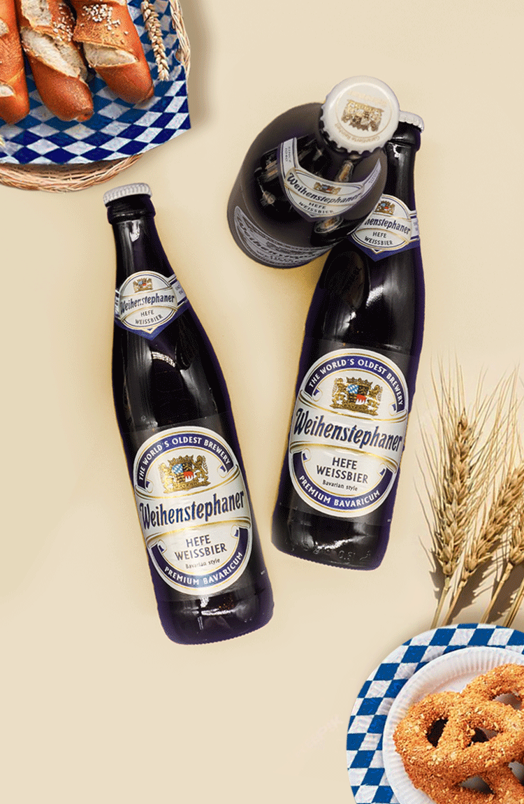 Weihenstephaner German Hefeweissbier