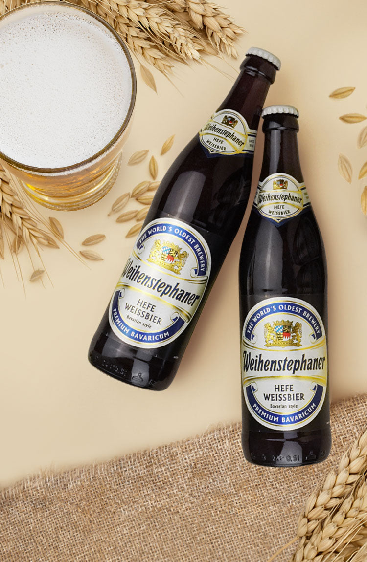Weihenstephaner Hefeweissbier German Wheat Ale