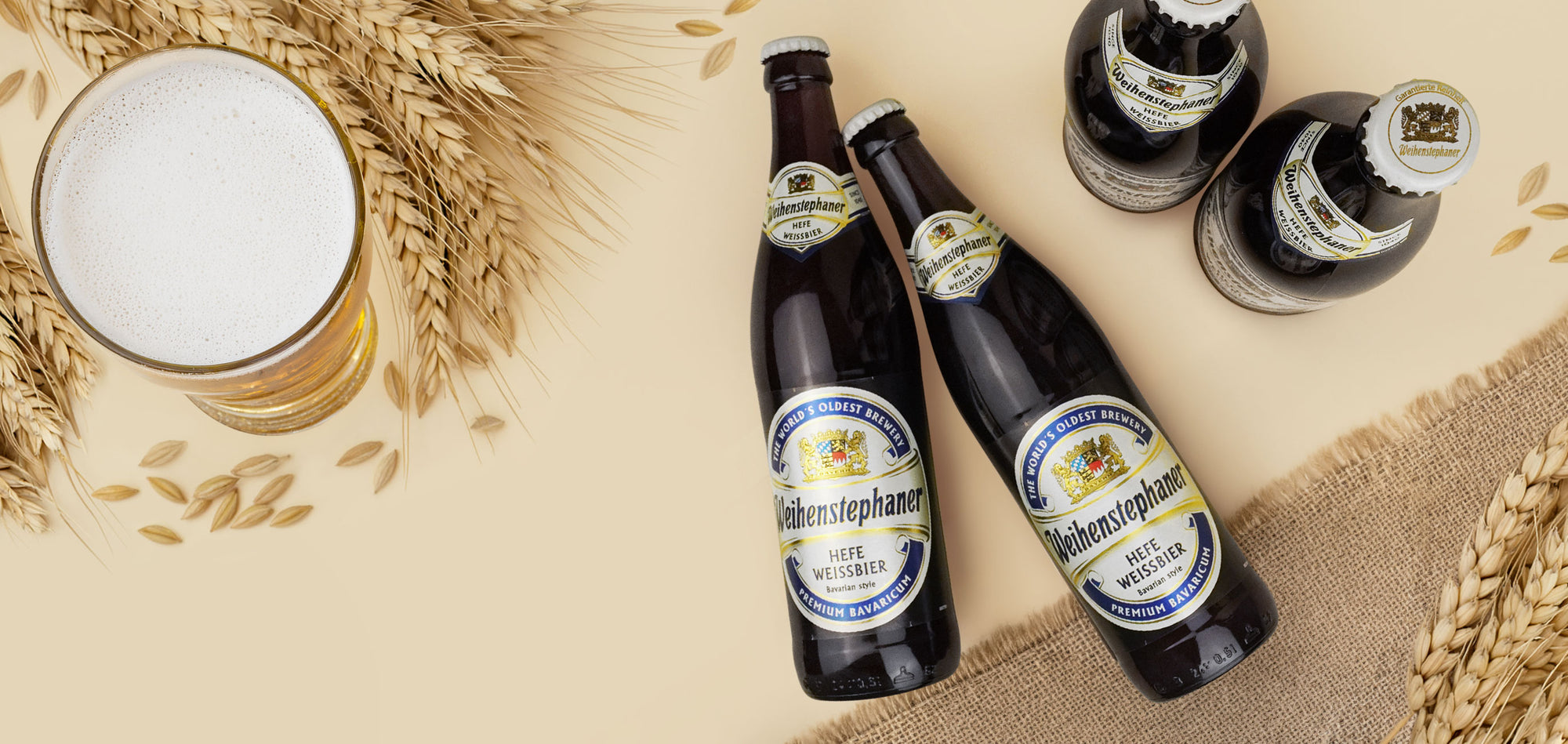 Weihenstephaner Hefeweissbier German Wheat Ale