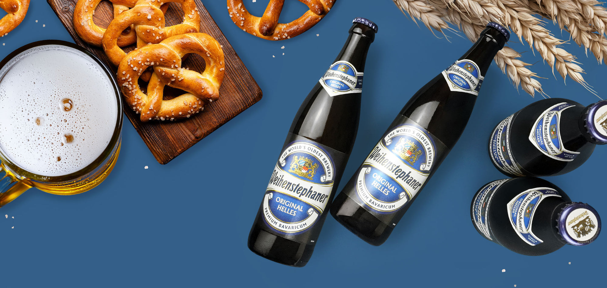 Weihenstephaner Helles German Lager