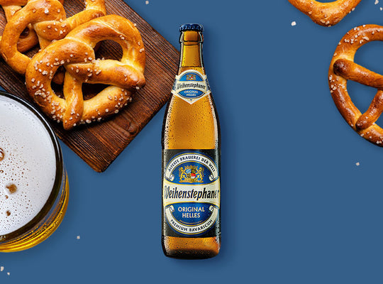 Weihenstephaner Helles German Lager
