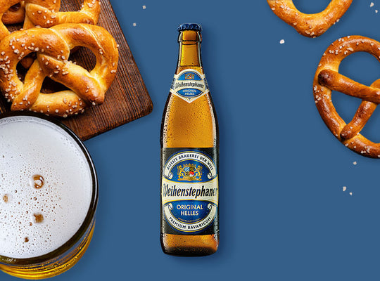 Weihenstephaner Helles German Lager