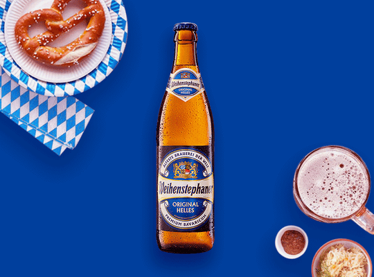 Weihenstephaner German Helles Lager