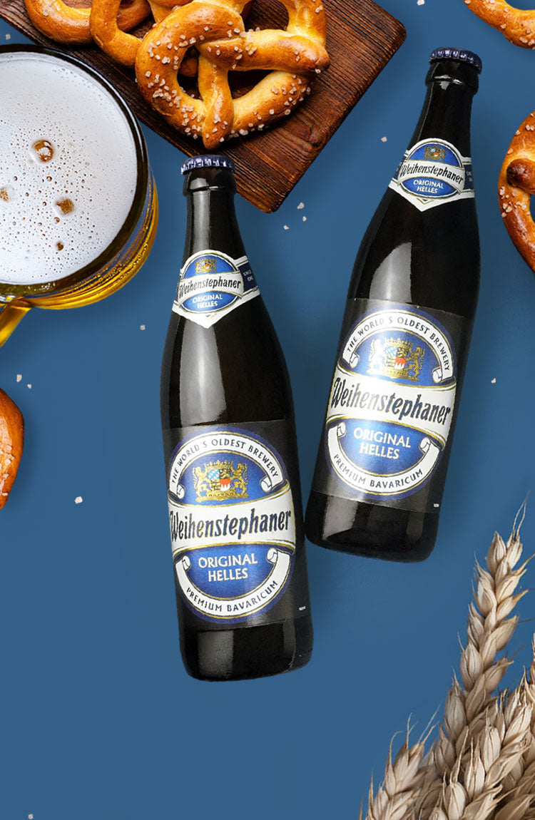 Weihenstephaner Helles German Lager